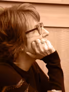 Delia Ephron visiting Barnes & Noble in New York. (2013)