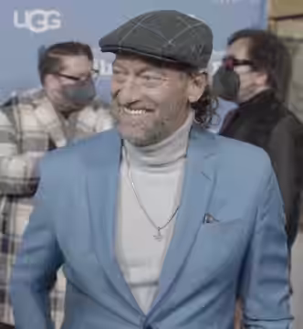 Troy Kotsur during an interview in March 2022