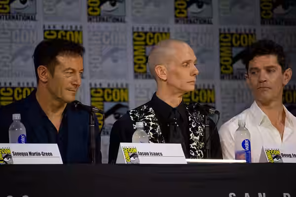 Cast &amp; creators panel at SDCC 2017