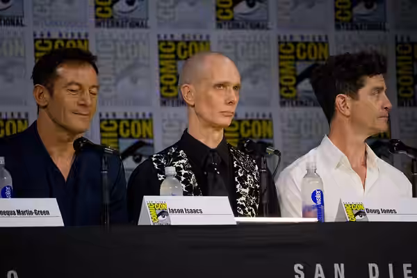 Cast &amp; creators panel at SDCC 2017