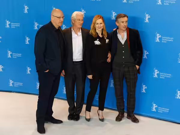 Oren Moverman &amp; Cast von The Dinner bei der Berlinale 2017