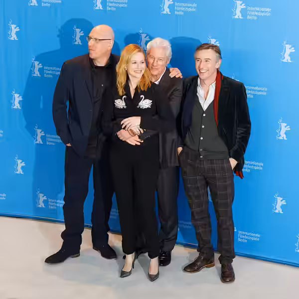 Oren Moverman &amp; Cast von The Dinner bei der Berlinale 2017