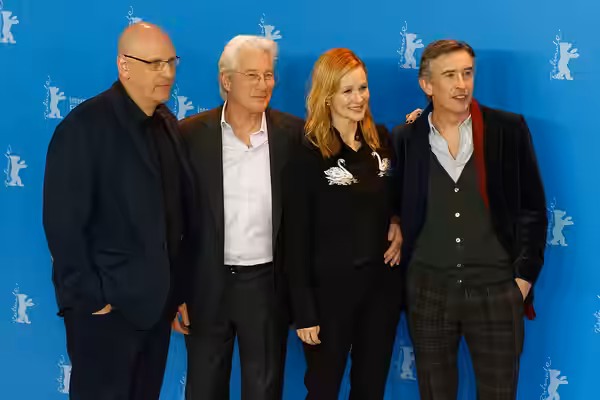 Oren Moverman &amp; Cast von The Dinner bei der Berlinale 2017