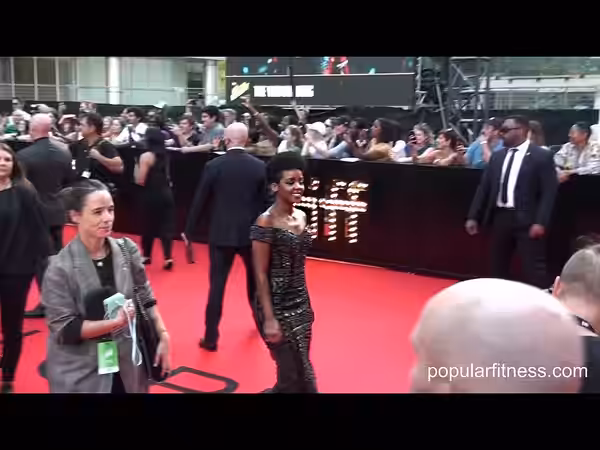 from <a href="https://www.popularfitness.com" rel="noreferrer nofollow">www.popularfitness.com</a> Thuso Mbedu at the Toronto International Film Fes (2009)