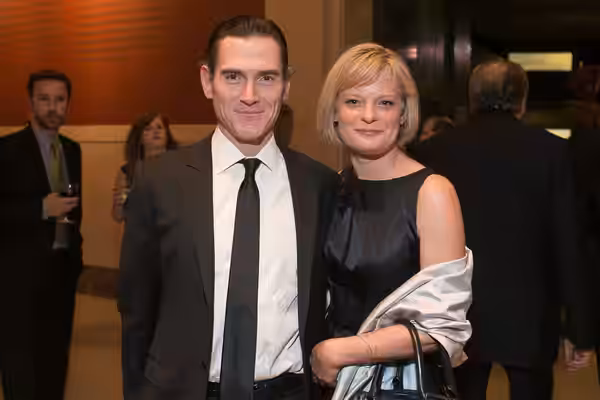 Billy Crudup and Martha Plimpton, 2015 PEN Gala, May 5, 2015, American Museum of Natural History © Beowulf Sheehan/PEN American Center