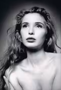 The French actress and filmmaker Julie Delpy in 1991.