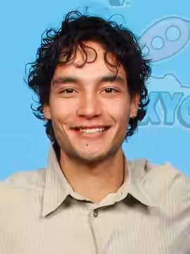 Evan Evagora at GalaxyCon Richmond in 2024