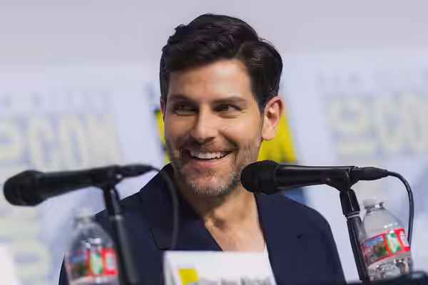 David Giuntoli at San Diego Comic Con 2026