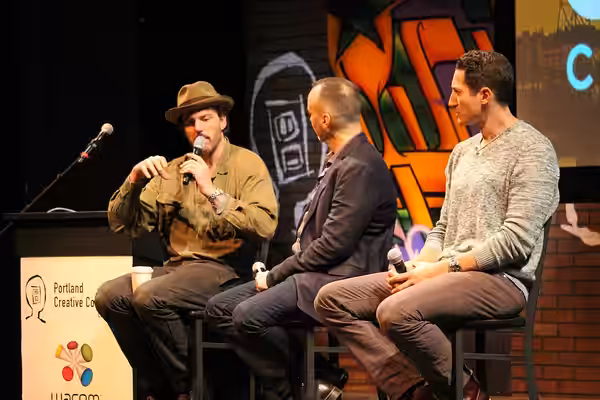 Portland Creative Conference 2015 (photo by David Loitz)