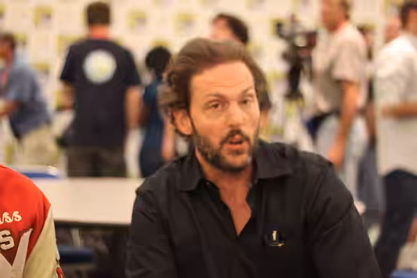 The actor Silas Weir Mitchell at San Diego Comic-Con International 2011