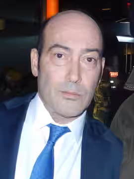 Artie Bucco on The Sopranos. NYC Jan. '19. (2019)