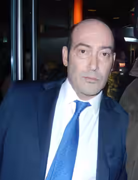 Artie Bucco on The Sopranos. NYC Jan. '19. (2019)