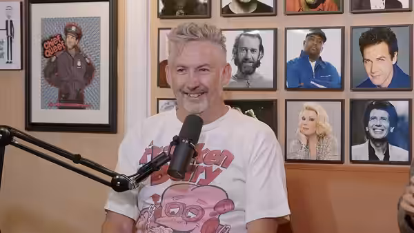 Canadian comedian Harland Williams in July 2024