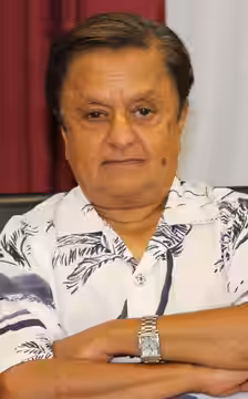 Deep Roy at the Florida Supercon in 2014