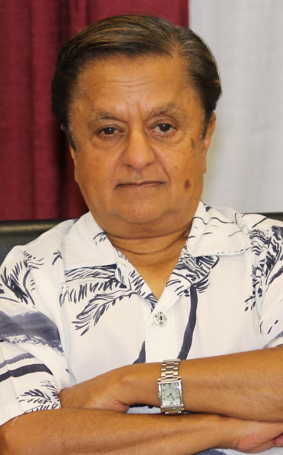 Deep Roy at the Florida Supercon in 2014
