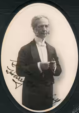 Bartlett Springs, stage actor Subjects: actors (1904)