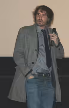 David Moreau à l'avant-première de The Eye diffusée à l'UGC Ciné Cité La Défense, à Puteaux. (2008)