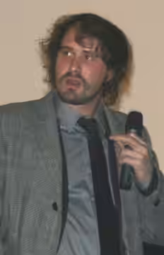 David Moreau à l'avant-première de The Eye diffusée à l'UGC Ciné Cité La Défense, à Puteaux. (2008)
