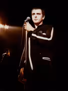 Peter Gabriel performing 'Tour of China 1984' at theatre Muziekcentrum Vredenburg, Utrecht, Netherlands, september 6th, 1980. (2019)