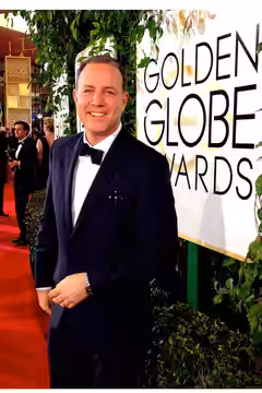Kirk DeMicco at the Golden Globe Awards (2014)