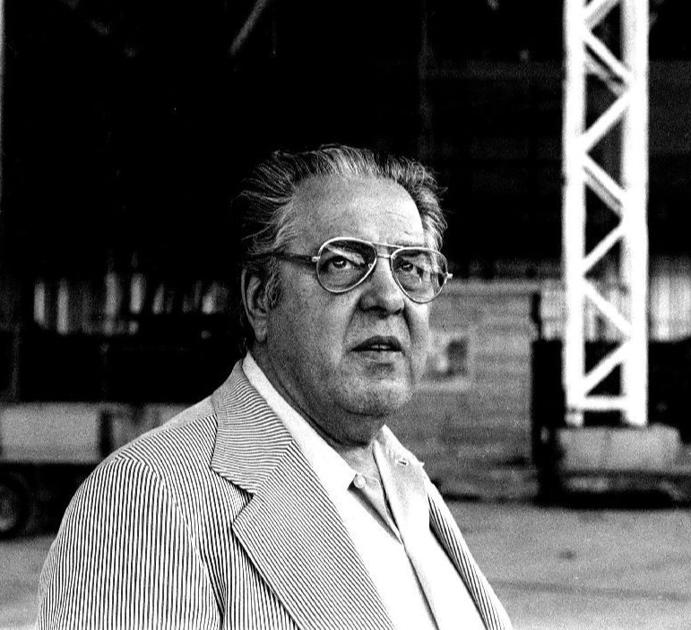 Photo of Albert "Cubby" Broccoli, who was the producer of the James Bond films. (1976)