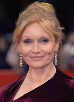 Actress Essie Davis at the 75th Berlin International Film Festival (2025)