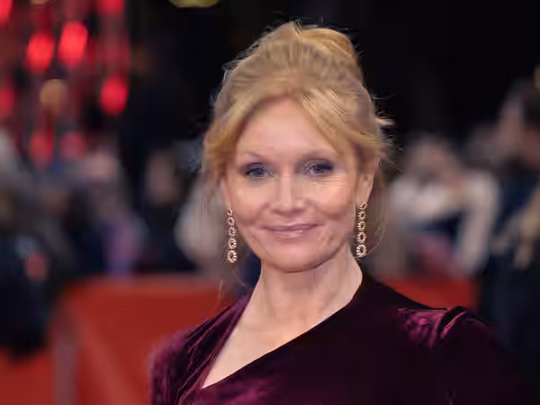 Actress Essie Davis at the 75th Berlin International Film Festival (2025)