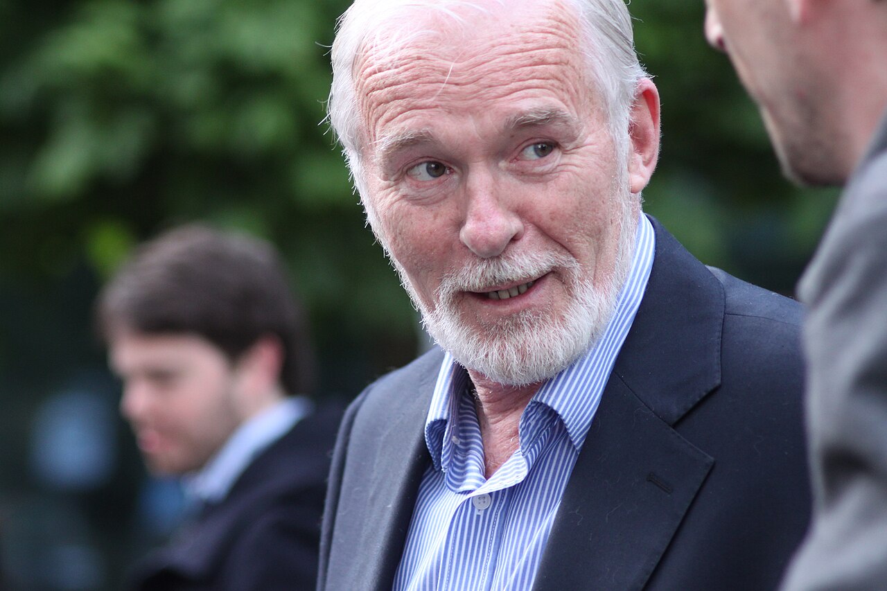 Ser Barristan Selmy in Game of Thrones. Red Carpet @ HBO GoT Exhibition, Belfast 10 June 2014