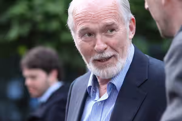 Ser Barristan Selmy in Game of Thrones. Red Carpet @ HBO GoT Exhibition, Belfast 10 June 2014