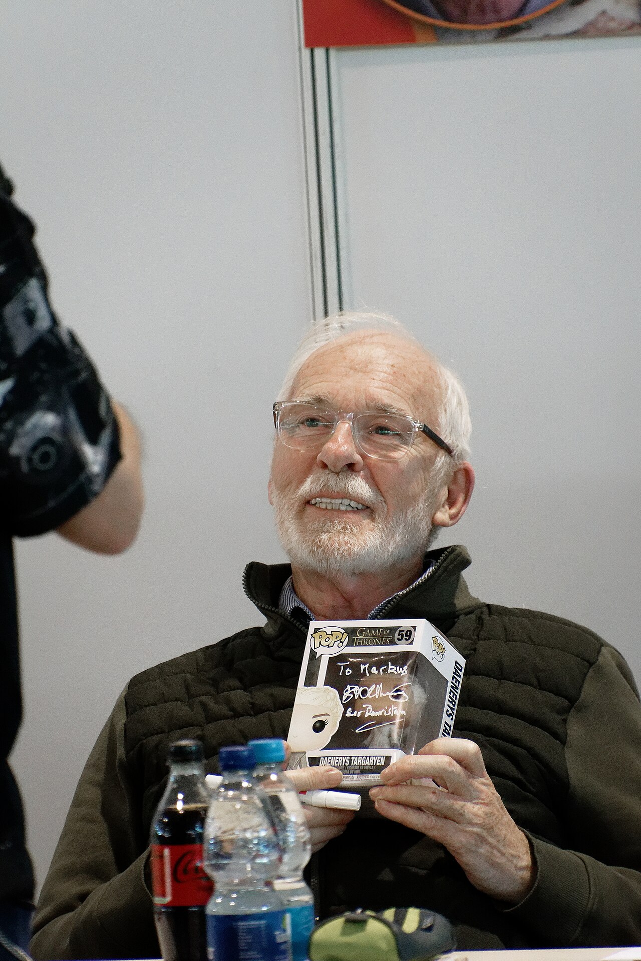 Stuttgart 2024 - ComicCon - Ian McElhinney