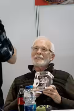 Stuttgart 2024 - ComicCon - Ian McElhinney