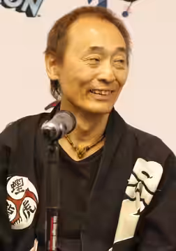 Tsutomu Kitagawa at GalaxyCon Raleigh in 2019