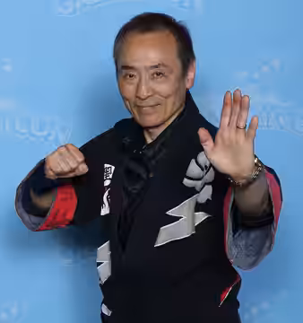 Tsutomu Kitagawa at GalaxyCon Louisville in 2019