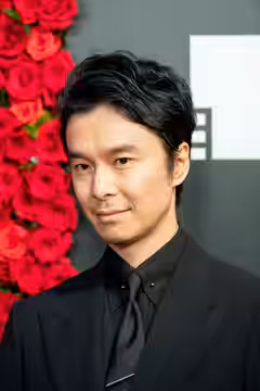 第30回 東京国際映画祭 オープニングセレモニー 長谷川博己 (碧朱) (2018)
