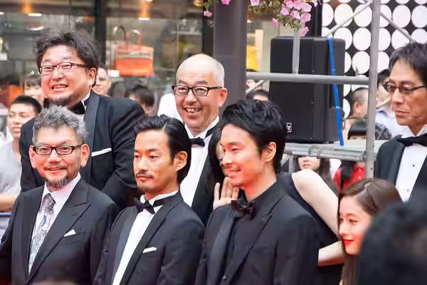 シン・ゴジラ ワールドプレミア レッドカーペットイベント 長谷川博己 竹野内豊 石原さとみ 大杉漣 庵野秀明 樋口真嗣 尾上克郎 (2016)