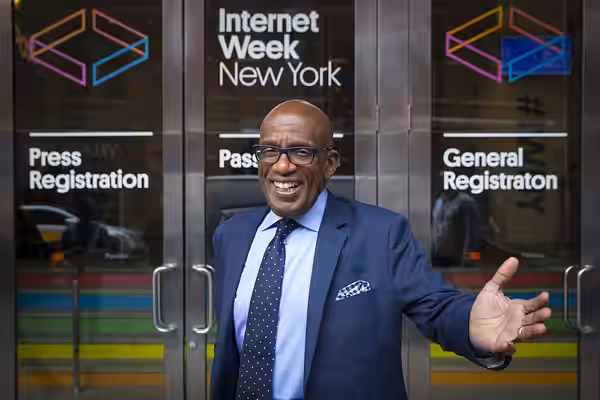 Andrew Freedman, Science Editor t Mashable interviews Al Roker, Co-Anchor and Weather and Feature Anchor atTODAY for #Rokertalk: Weather Gets Digital with TODAY