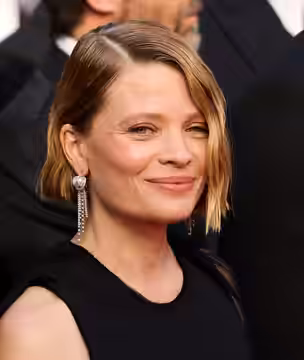 Melanie Thierry attends the Cannes Film Festival 2025