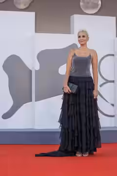 Julia Ducournau, Director and screen writer, at 82nd Venice International Film Festival in Venice, Italy. (2025)