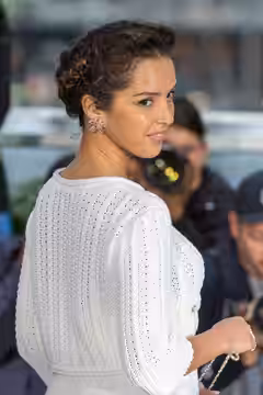 Lyna Khoudri at 2025 Cannes Eagles of the Republic Photocall