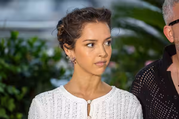 Lyna Khoudri at 2025 Cannes Eagles of the Republic Photocall