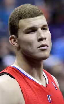 Blake Griffin in maglia Clippers. (2011)
