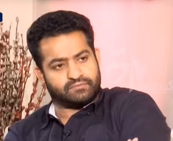 Jr. NTR at Aravinda Sametha Veera Raghava interview (2018)