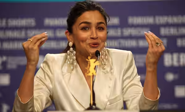 Alia Bhatt at Press Conference, Berlinale 2022