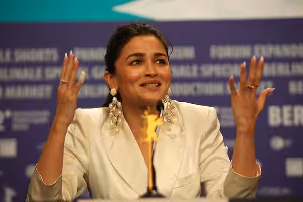 Alia Bhatt at Press Conference, Berlinale 2022