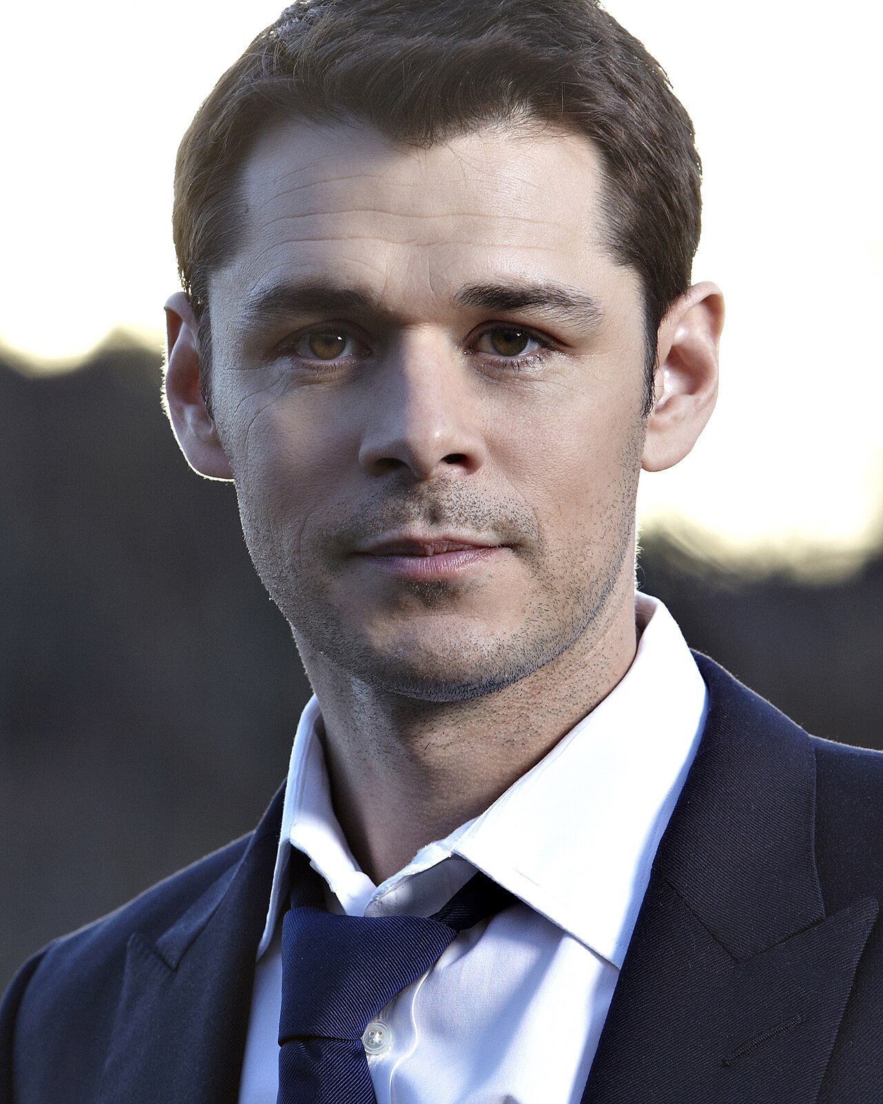 Kenny Doughty. Actor. Headshot (2012)