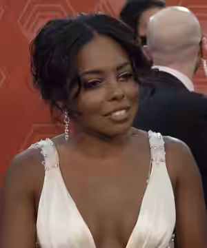 Adrienne Warren at the 74th Tony Awards in September 2021