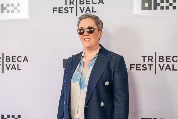 Hélène Sifre at the premiere of "The Long Haul" at the 25th Tribeca Film Festival in New York City. (2026)