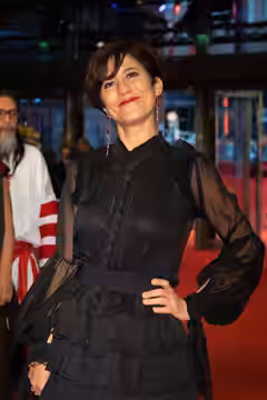 Actress Montserrat Marañon at the premiere of the film "Totem" at the Berlin Film Festival 2023