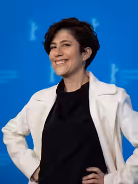 Actress Montserrat Marañon at the premiere of the film "Totem" at the Berlin Film Festival 2023