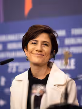 Actress Montserrat Marañon at the premiere of the film "Totem" at the Berlin Film Festival 2023